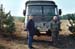Gelände UAZ-Motor Guru mit einem Bekannten