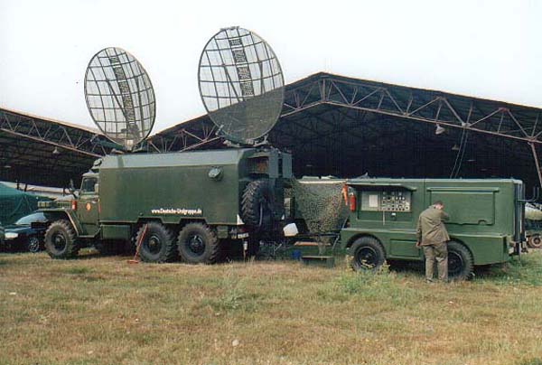 24 URAL mit Notstromanhänger GAT 100