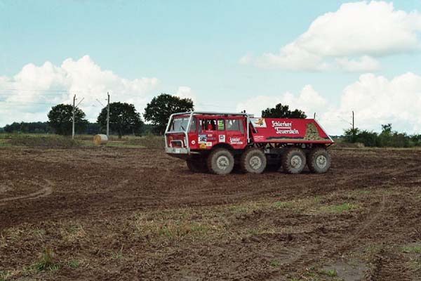 31 TATRA 813 im Einsatz